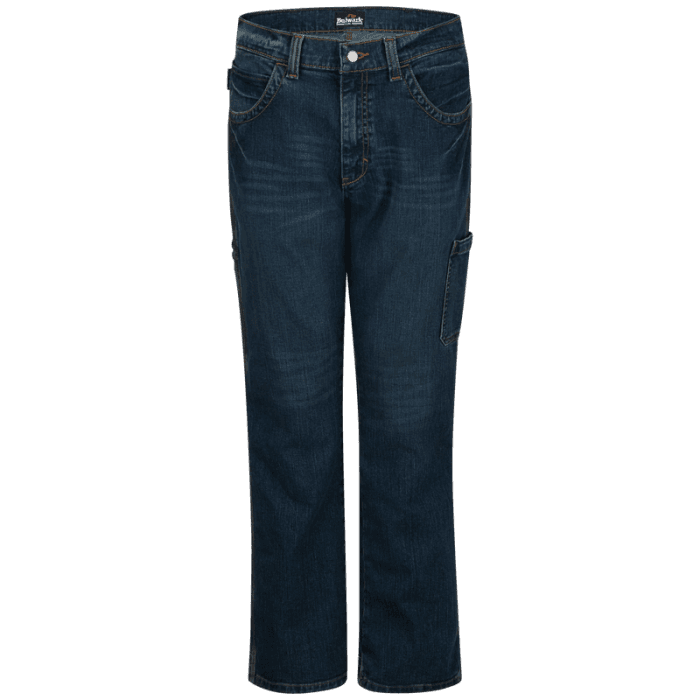 Bulwark Men Stretch FR Dungarees